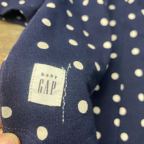 Baby Gap Toddler Polk-A-Dot Skater Dress 2T - Picture 3 of 3